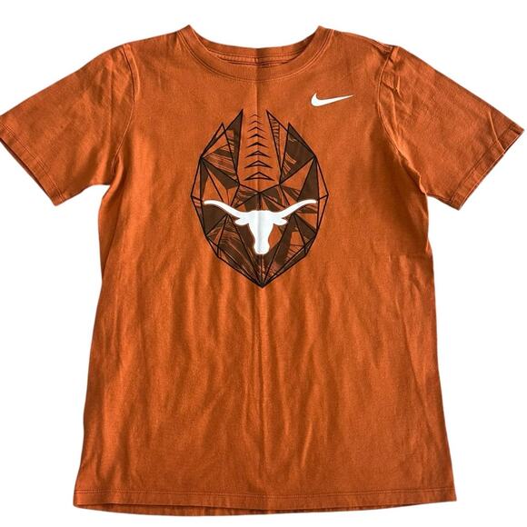 Nike Other - NIKE Boys Texas Longhorn Cotton Tee Youth Medium